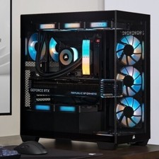 Custom Gaming PC, AMD Ryzen 5 5500, RTX 3050, VR Ready, 1 TB SSD picture