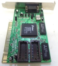 UNION PCI VIDEO CARD TD9440P, TRIDENT TGUI9440-3, 022497, B DEE05 picture