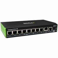 Digi EZ08TS00GLB 8-Port RS-232/422/485 Serial Device Server picture