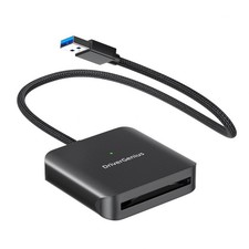 DriverGenius MediaPro CFast 2.0 Card CFast2.0, Reader (Black) picture