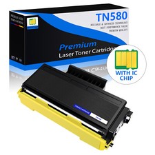 1PK TN580 Toner Cartridge for Brother TN-850 HL-5200 HL-5240 HL-5240LT HL-5250 picture