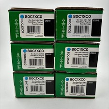 Genuine Lexmark 80C1XC0 Cyan Unison Extra High Yield Ink Cartridge - New picture