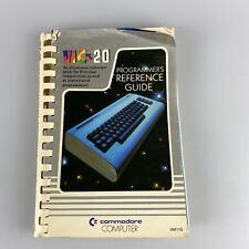 Vintage Original 1983 Commodore VIC-20 Computer Programmer's Reference Guide  picture