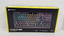 Corsair Champion Series Mechanical Keyboard (K70RGBTKL) - Black, Sealed picture