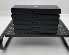 LOT OF 5 HP 3005pr USB 3.0 Port Replicator Docking Station picture