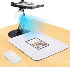 Durable Card Scanner with Magnetic Light - Effortless Scanning for MTG/TCG Cards picture
