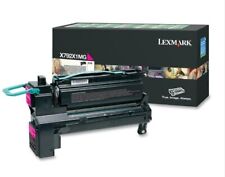 LEXMARK - X792X1MG  Magenta Extra High Yield Print  Cartridge ( New  ) picture