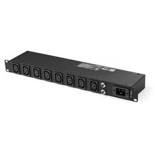 StarTech 8-Port Rack-Mount PDU with C13 Outlets & 10ft Power Cord picture