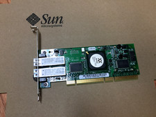 NEW, SUN 375-3108, SUN Dual 2GB FC-AL HBA PCI . SG-XPCI2FC-QF2 , X6768A, T-Pass picture