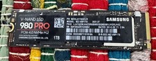 Samsung 980 PRO 1TB SSD, PCIe 4.0 x 4 NVMe M.2 2280 WZ-V8P1T0 picture