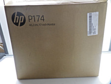 HP ProDisplay P17A 17-inch LED Backlit Monitor in Black QLTY:10 picture