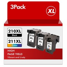 PG-210XL CL-211XL Ink Cartridge for Canon PIXMA MP280 480 490 495 MX320 340 350 picture