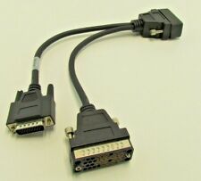 GLOB01 V.35 female to V.35 male and SCSI 26 pin picture