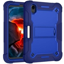 iPad Mini 6 Case (2021) 6th Gen Shockproof Heavy Duty Armor Rubber Case Cover picture