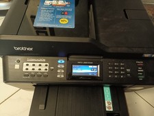 Brother MFC-J6910DW All-In-One Inkjet Printer, Fax, Scanner, great condition picture