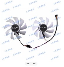 For GALAX RTX2060 GTX1660 1660ti 1660S EX White Graphics Card Cooling Fan picture