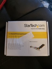 StarTech Sound Card--PCISOUND5CH2 PCI Interface Vintage picture