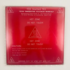 RepRap PCB Heatbed MK1 High Temp POLYIMIDE Material 8.4 X 8.4’ for 3D Printer picture