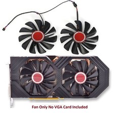 Fan For XFX AMD Radeon RX 580 590 RX580 RX SET 95mm FDC10U12S9-C CF1010U12S GPU picture