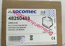 1PCS  DIRIS A30 48250403 SOCOMEC  multifunctional electricity meter new picture
