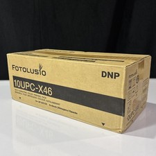 DNP 10UPC-X46 10 Pack 4x6 Color Print Media Sony UP-DX100 NEW picture
