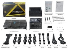 Seasonic SRP-FGX851-A5A32SF FOCUS V4 850W GX850 80+ Gold ATX Fully Modular Power picture