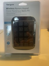 Targus Wireless Numeric Keypad USB Receiver PC Mac Chromebook New Sealed picture