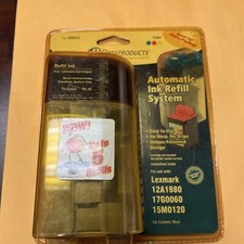 Dataproducts Premium Automatic Ink Refill System Tri-Color For Lexmark & Dell picture