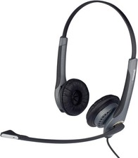 Jabra GN2000 Quick Disconnect (QD) Wired Duo Wideband w/ Noise Canceling (Black) picture