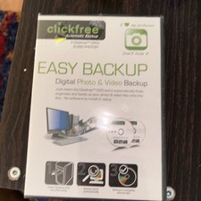 Clickfree Automatic Backup Easy Backup for Digital Photos And Videos picture