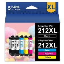 212XL T212XL Ink Cartridges For Epson Workforce WF-2850 XP-4100 XP-4105 Printer picture