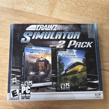 New N3V Games Trainz Simulator 2 Pack Simulation PC DVD-ROM Windows XP Vista 7 picture