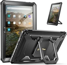 For Amazon Fire HD 10/10 Plus 11th Gen 2021 360° Rotating Case Grip Carry Cover picture