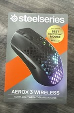 SteelSeries Aerox 3 Wireless Ultra Lightweight Gaming Mouse Open Box New picture