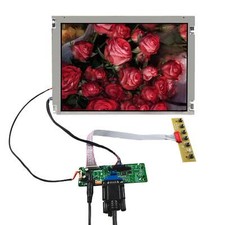 VGA LCD Controller Board RT2270 10.4inch G104SN02 800X600 LCD Screen Display picture