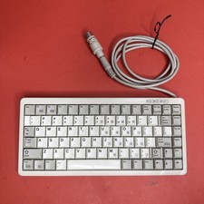 Vintage CHERRY Mini Mechanical Keyboard Model ML4100 CYA picture