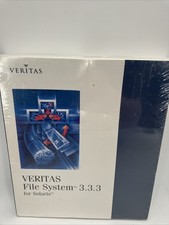 Veritas File System for Solaris 3.3.3 NEW SEALED RARE VINTAGE. picture
