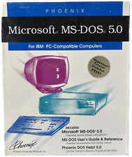 Phoenix Microsoft MS-DOS 5.0 5.25