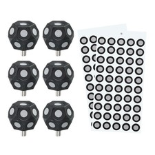 6Pack 3D Magnetic Ball Marker with 100Pack 6x10mm 3D Scanning Markers picture