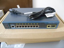 Cisco  Catalyst (WS-C2960-8TC-S) 8-Ports External Switch Managed picture