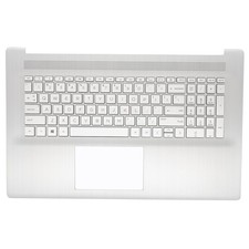 M50456-001 New for HP 17-CN 17T-CN 17-CP 17Z-CP Palmrest Backlit Keyboard Silver picture