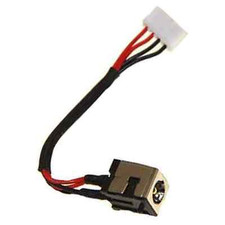 AC DC POWER JACK HARNESS SOCKET CABLE FOR ASUS K50I-RBBGR05 X5DC P50 K501 K50AF picture