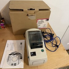 Zebra LP 2824 Plus Direct Thermal Label Printer 282P-201110-005M w/ Power Supply picture