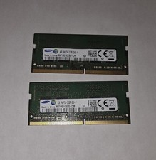 Samsung 4GB 1Rx8 PC4-2133P-SA0-11 Laptop Memory, Lot Of 2 picture