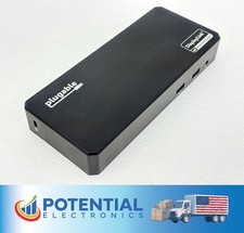 USED| Plugable UD-6950PDZ 12-in-1 USB C Triple Monitor Triple 4K Docking Station picture
