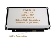 For HP CHROMEBOOK 11A-NB LED LCD screen NT116WHM-N21 V8.0 11.6
