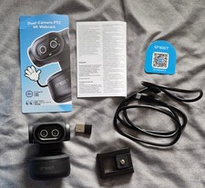 EMEET PIXY Dual-Camera AI-Powered PTZ Camera 4K - OPEN BOX picture