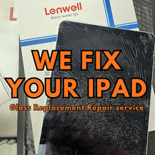 Glass Replacement Repair Service For Apple iPad picture