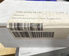 Polycom SoundPoint IP Power Supply (24V) 1465-42340-001-N Ethernet (RJ-45) picture