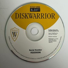 Diskwarrior Software For Mac CD- Rom Disk With Serial Number Alsoft picture